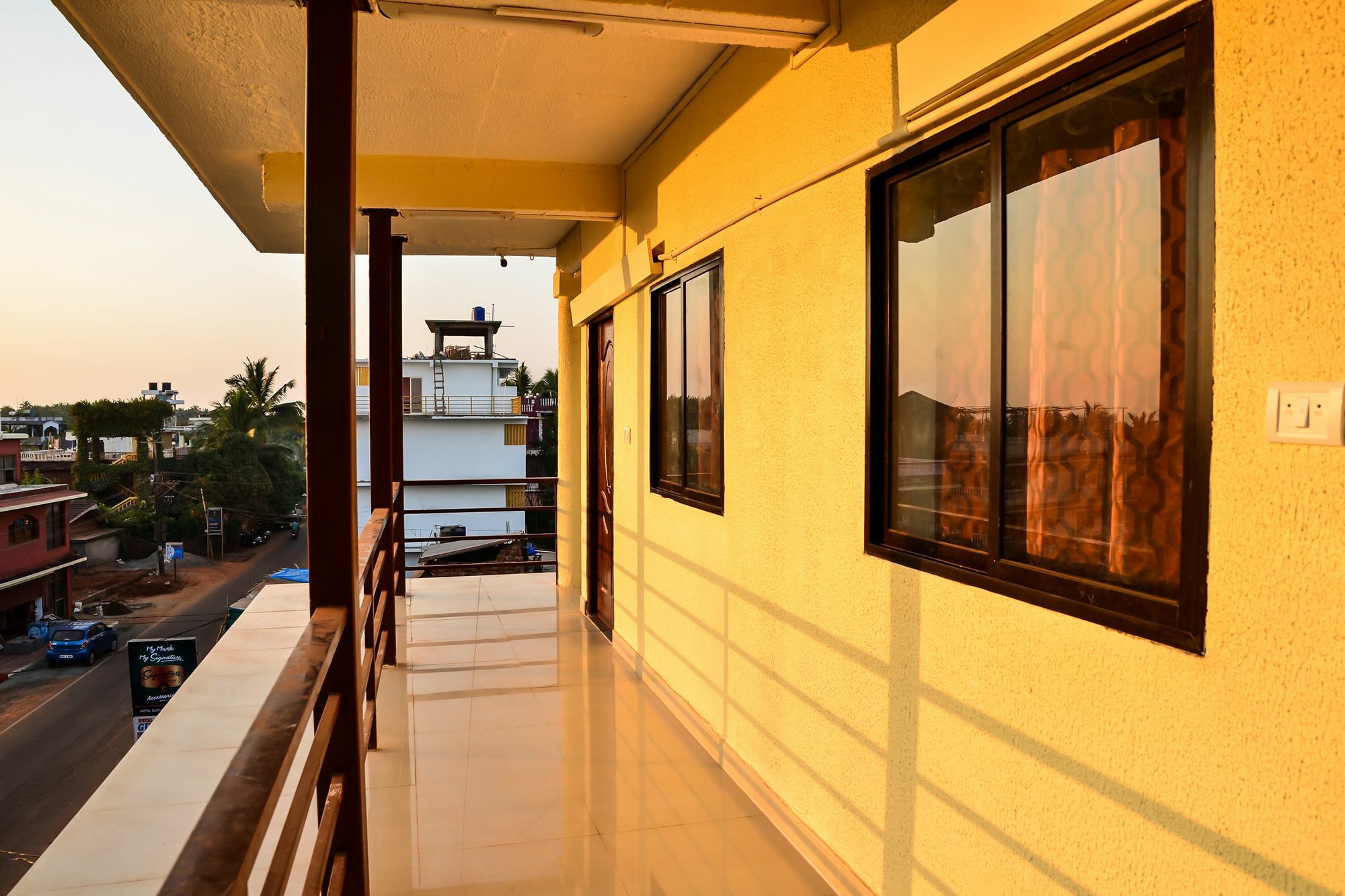 Fabexpress 29 Beach House, Morjim Beach Exterior photo